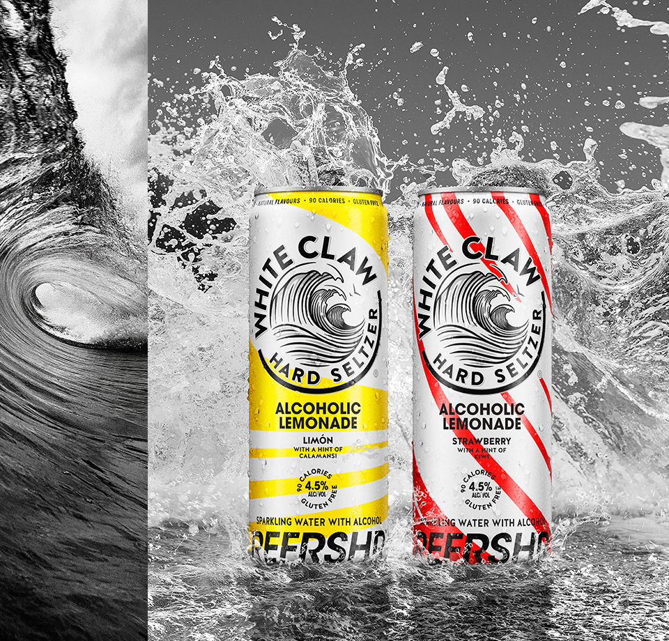 White Claw® Hard Seltzer can
