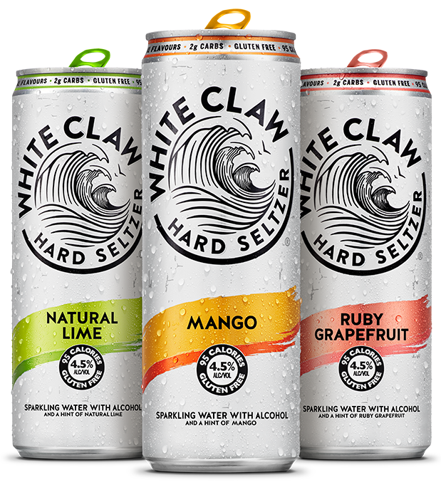 Whiteclaw 3 cans image