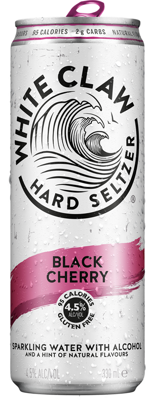 Black Cherry | White Claw™ Hard Seltzer | Sparkling Water with Alcohol