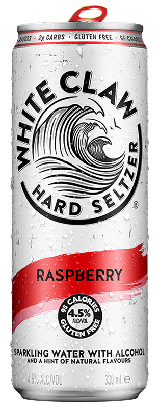 White Claw Australia Raspberry Flavour