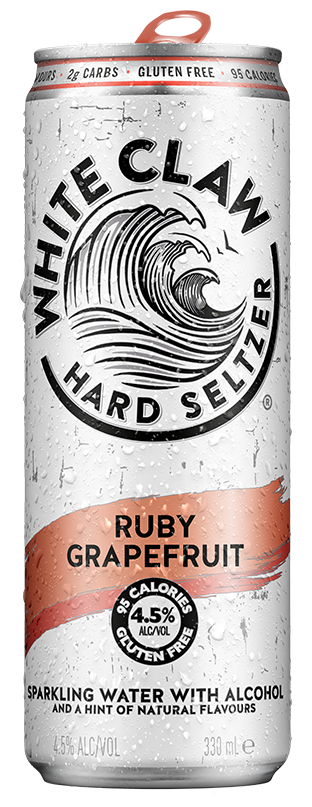 White Claw Australia Ruby Grapefruit Flavour