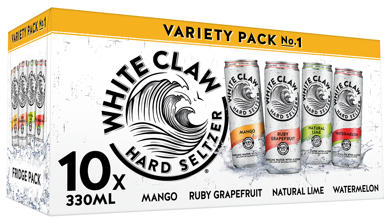 WHITE CLAW Variety Pack