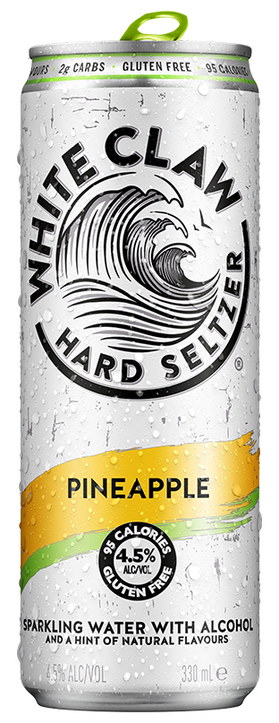 White Claw Australia Pineapple Flavour