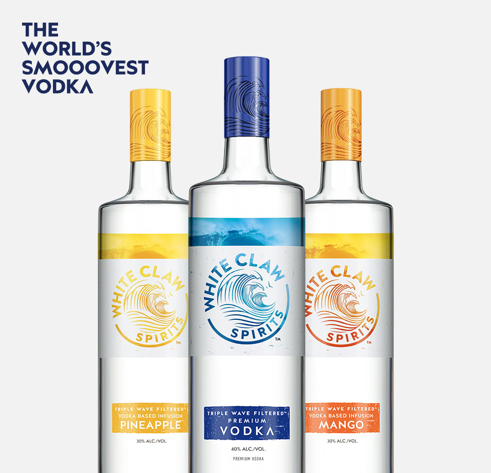 White Claw® Hard Seltzer Vodka