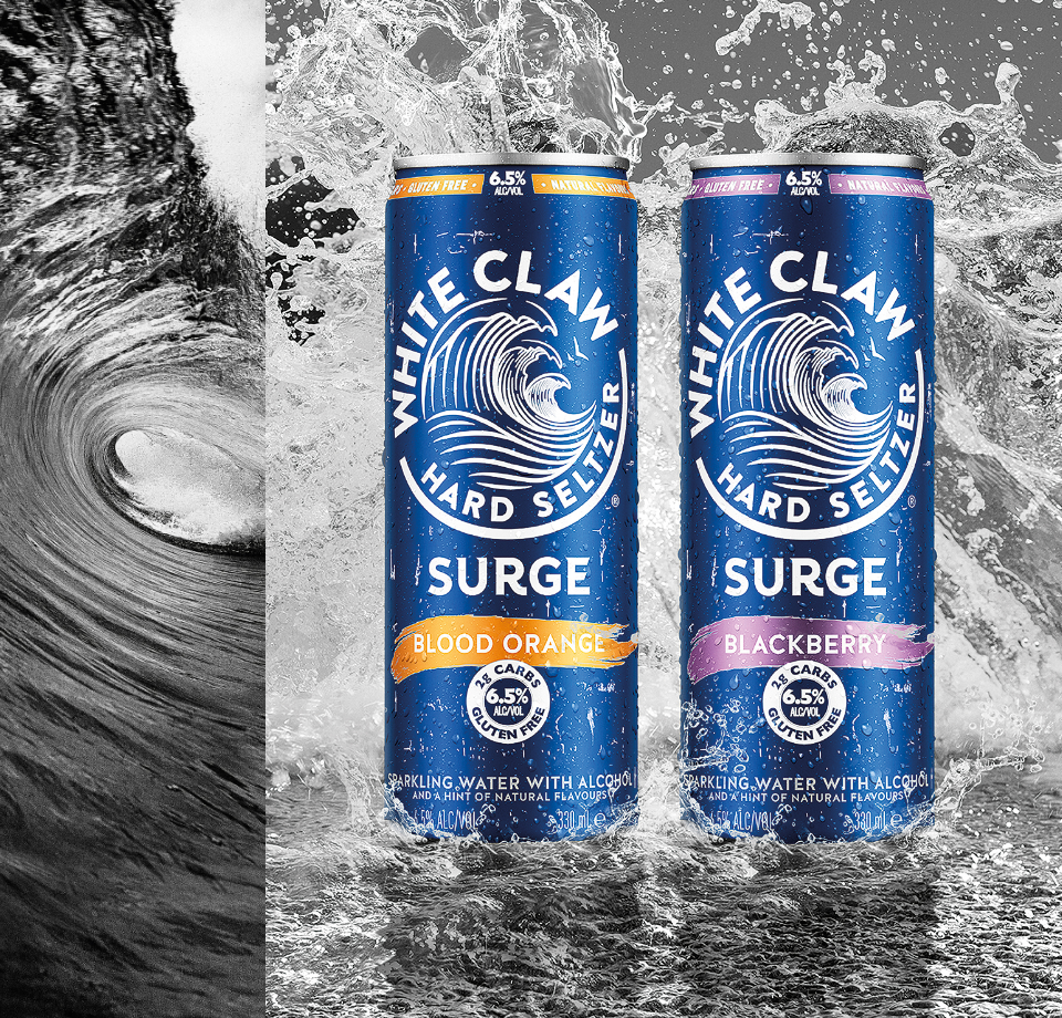 White Claw® Hard Seltzer can