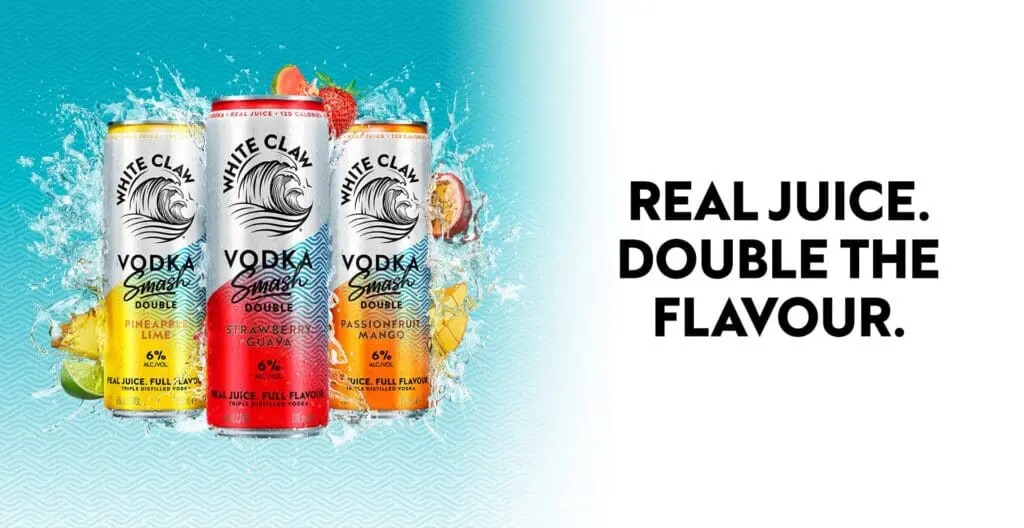 Vodka Smash Real Juice